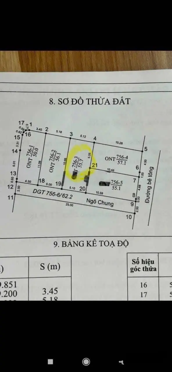 Nhỉnh 1ty4 có ngay 50m đất sát nhập tt Kim Bài đón sóng cụm công nghiệp telin