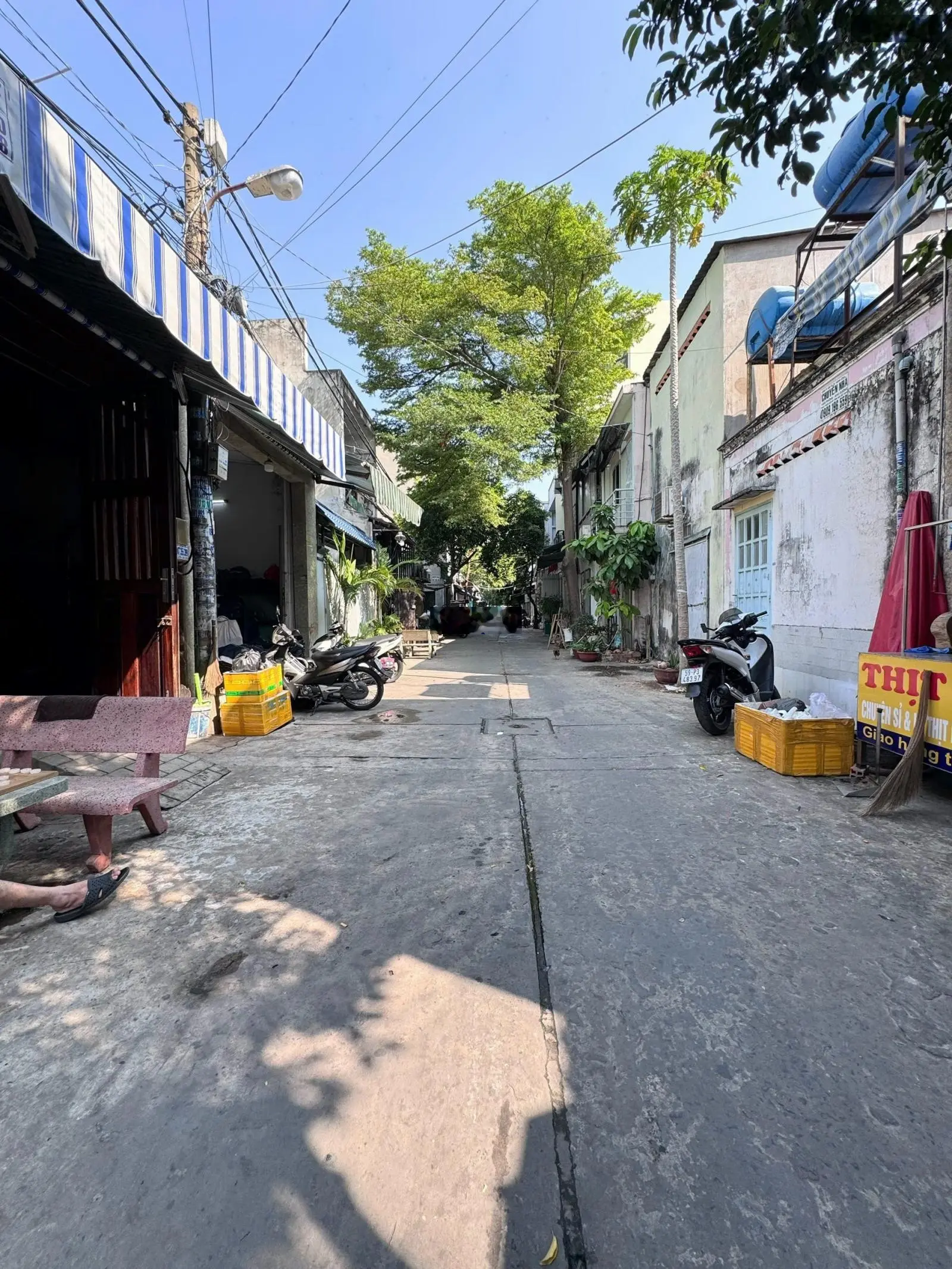 Nhà hẻm 1/ giá Tân Phú, ô tô né nhau, giá bớt lộc, SHR. LH ngay: 0906435138