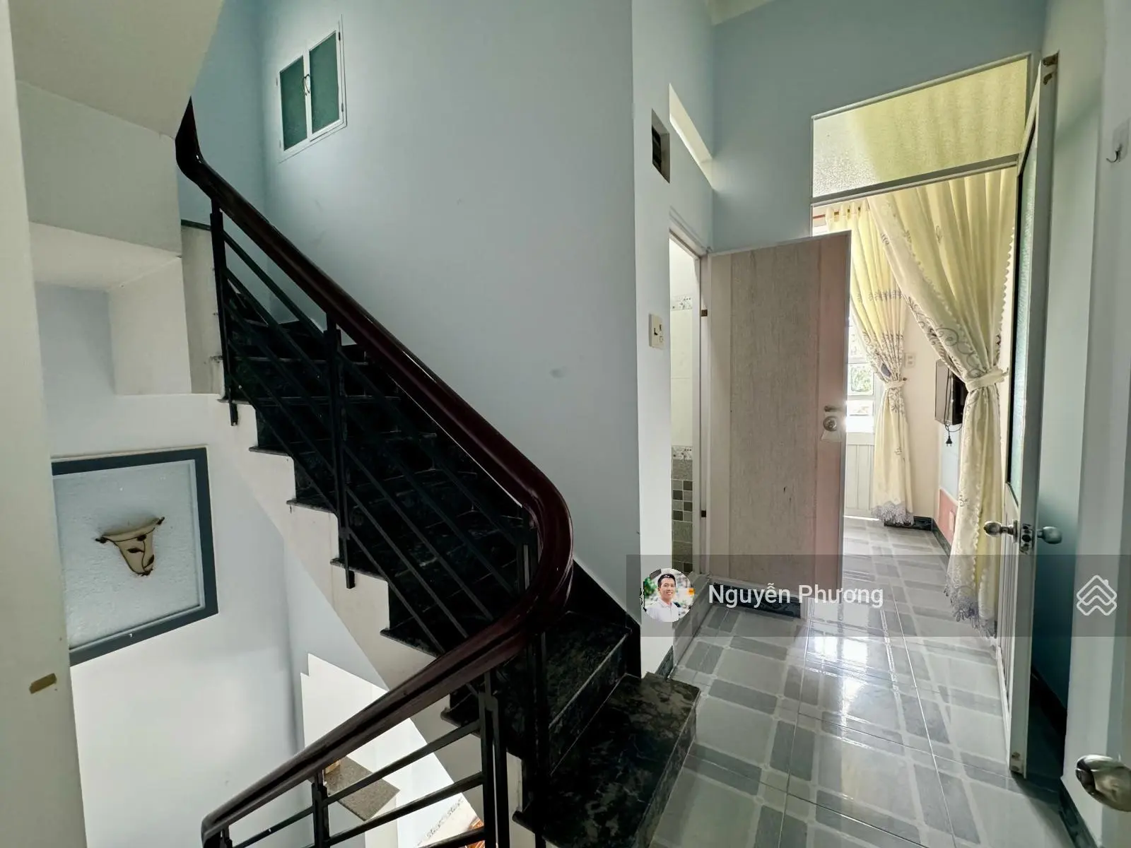Bán nhà 3 tầng 1 tum mặt tiền Vũ Xuân Thiều Phước Long Nha Trang chỉ 3 tỷ 6