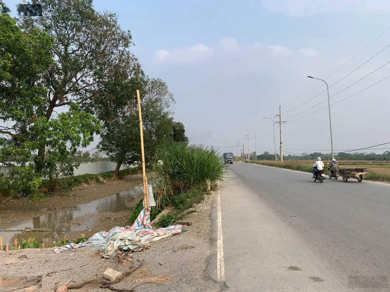 Bán đất tại cụm công nghiệp Hồng Dương, Thanh Oai. Diện tích 1000m2