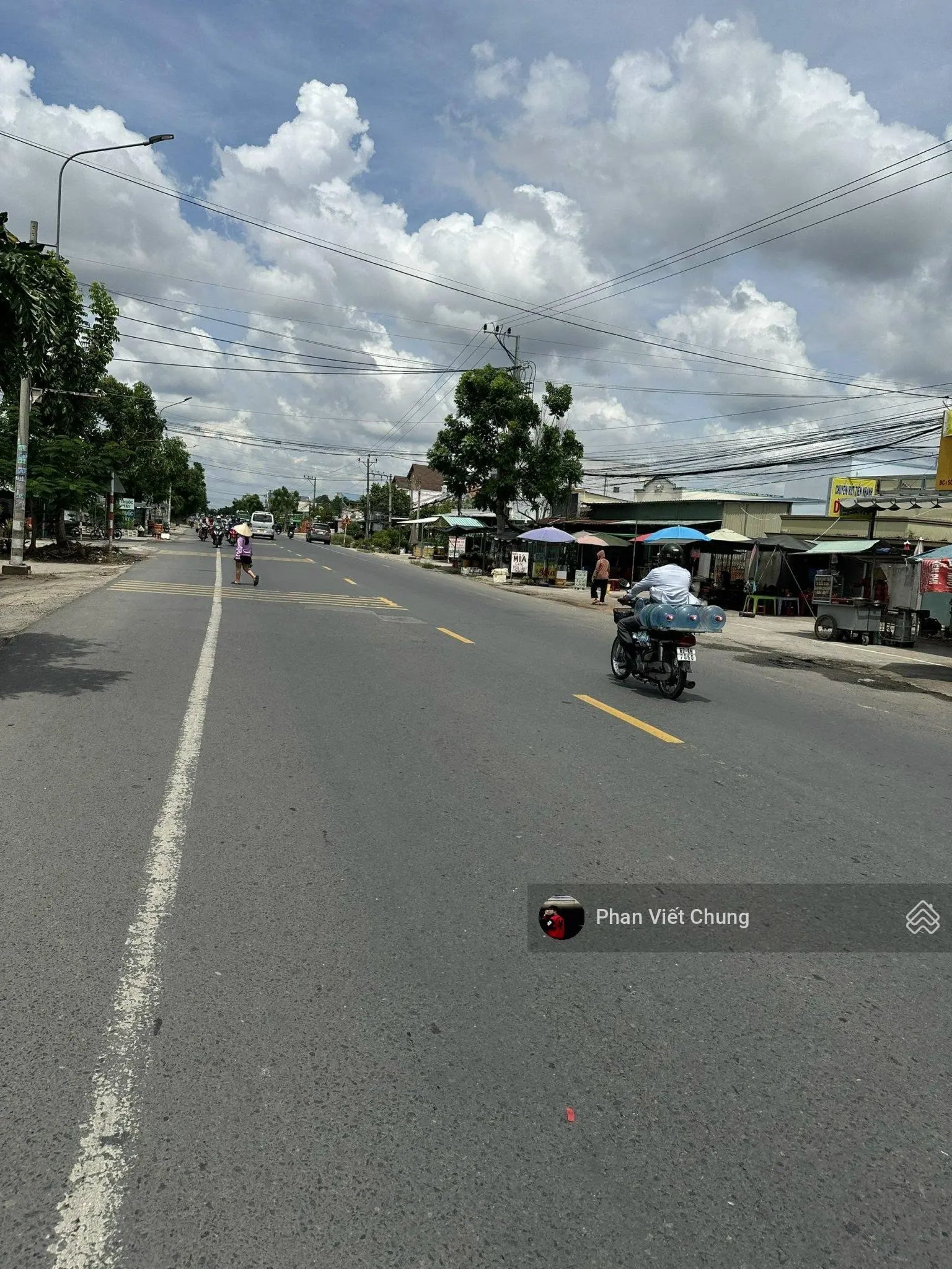 Bán đất MTĐ Thống Chế Điều Bát, TT Trà Ôn, Trà Ôn, Vĩnh Long. Gần Sân vận động Trà Ôn 110m2