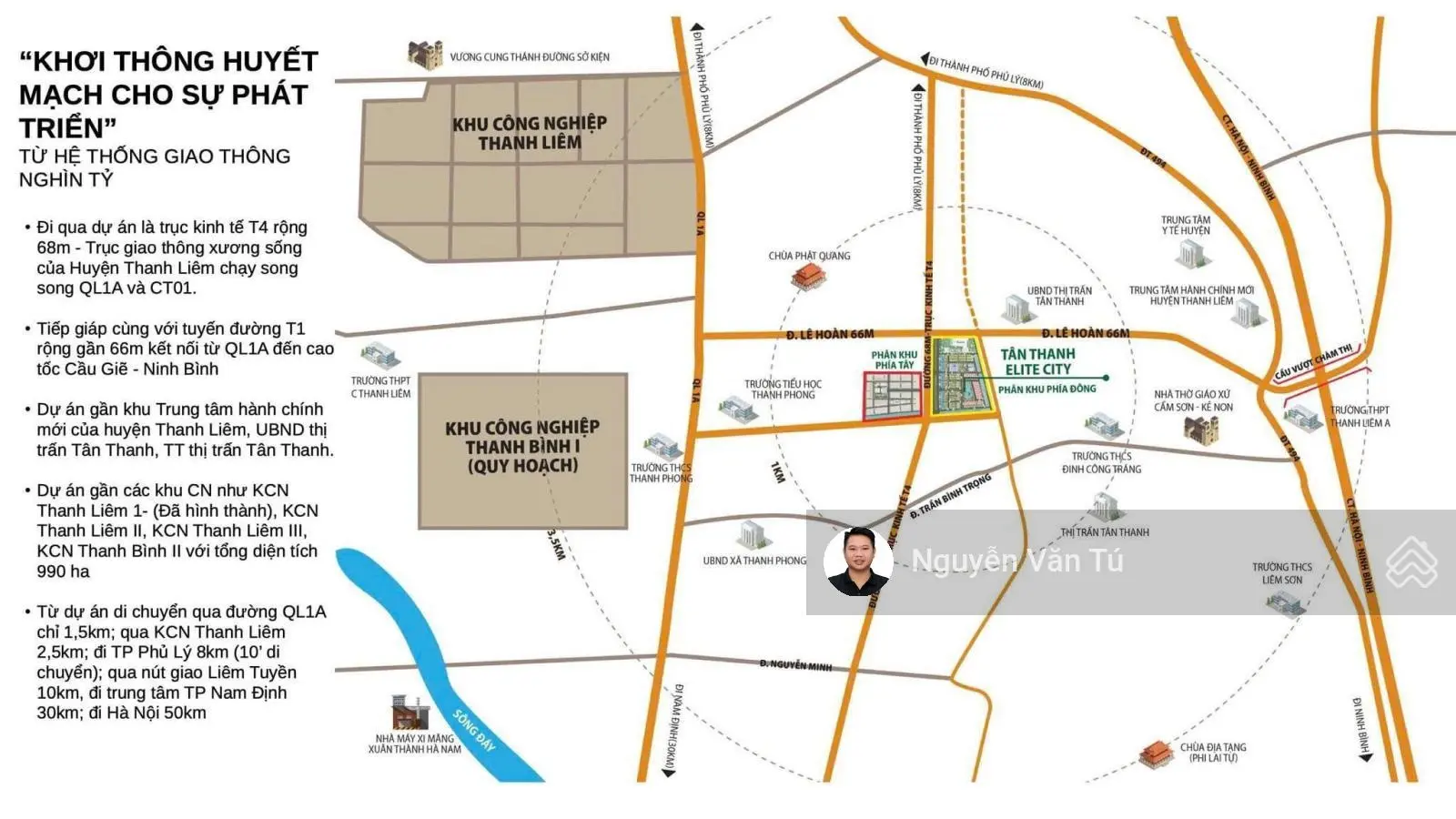 Đất nền LK dự án khu đô thị Tân Thanh Elite City Hà Nam giá tốt nhất thị trường chỉ từ 16tr/m2