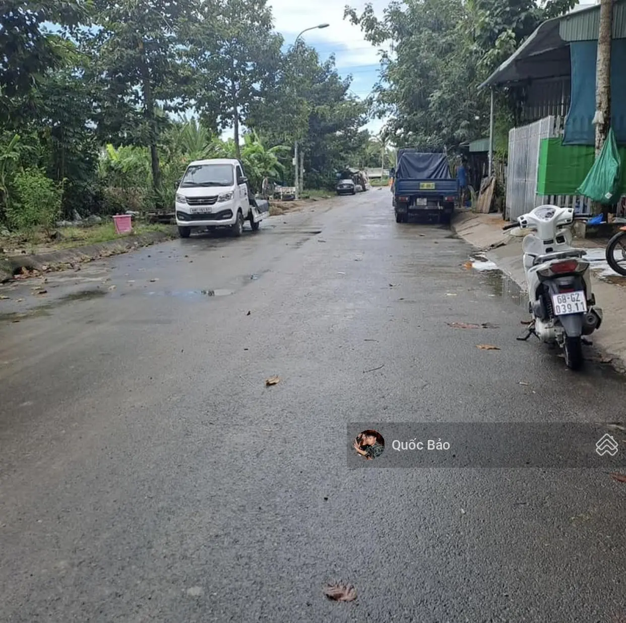 Cần bán nhanh lô đất Đ. Trần Văn On, TT. Củ Chi, Tp. HCM. Cách khu hành chính 500m. 120m2/850tr.