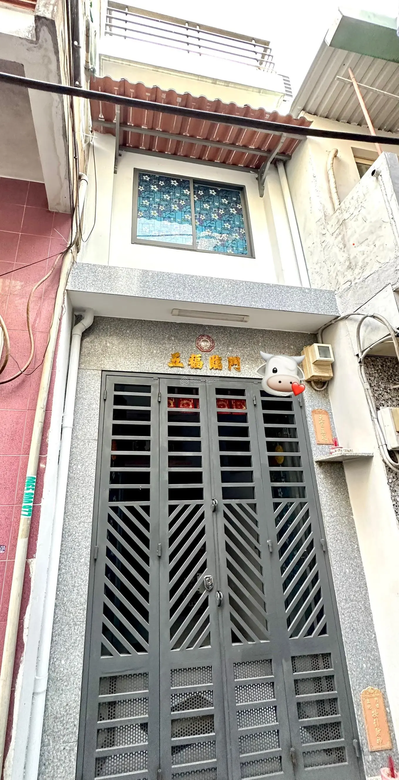 Bán nhà hẻm 231// Bình Tiên, P8, Q6 (1 trệt, 2 lầu, có sân thượng)