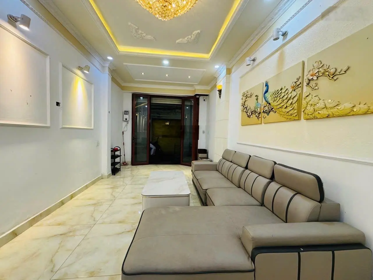 Chính chủ bán nhà mặt tiền 115/ xe hơi Phạm Hữu Lầu, P. Phú Mỹ, Q7, TP. HCM