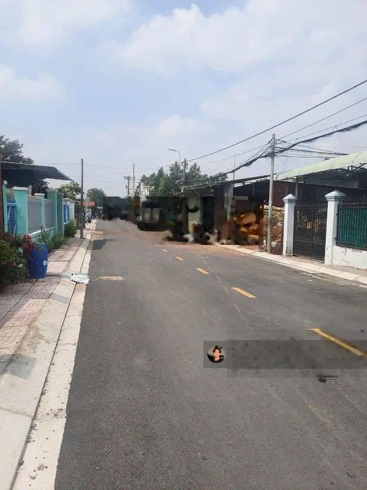 Bán gấp lô đất ngộp 121m2 ở xã Tân Phú Trung - Củ Chi; Giá 1 tỷ 250 có thương lượng; gần KCN, BV