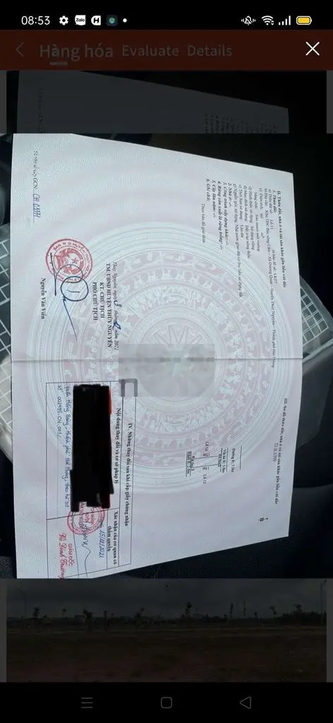 Bán đất bắc sông cấm