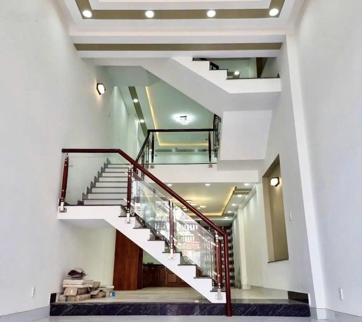 giảm 2.5 TỶ Khu Him Lam- Linh Chiểu, Thủ Đức - Hoàng Diệu 2 - 5 tầng - dòng tiền 20Tr - 4.3x20 86m