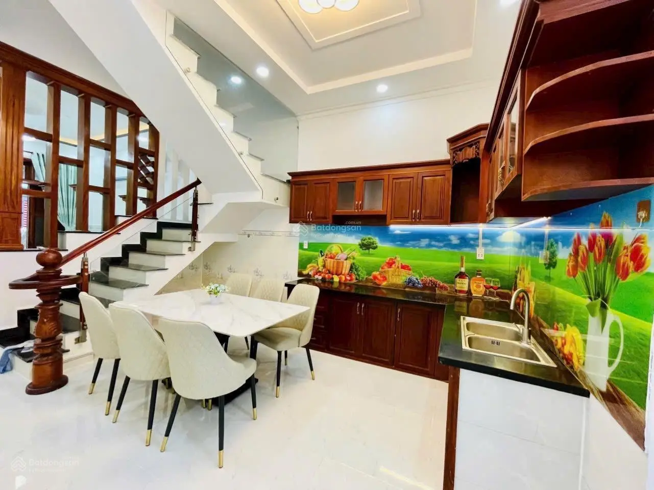Nhà 1 Trệt 2 Lầu Thạnh Xuân 25, Q12