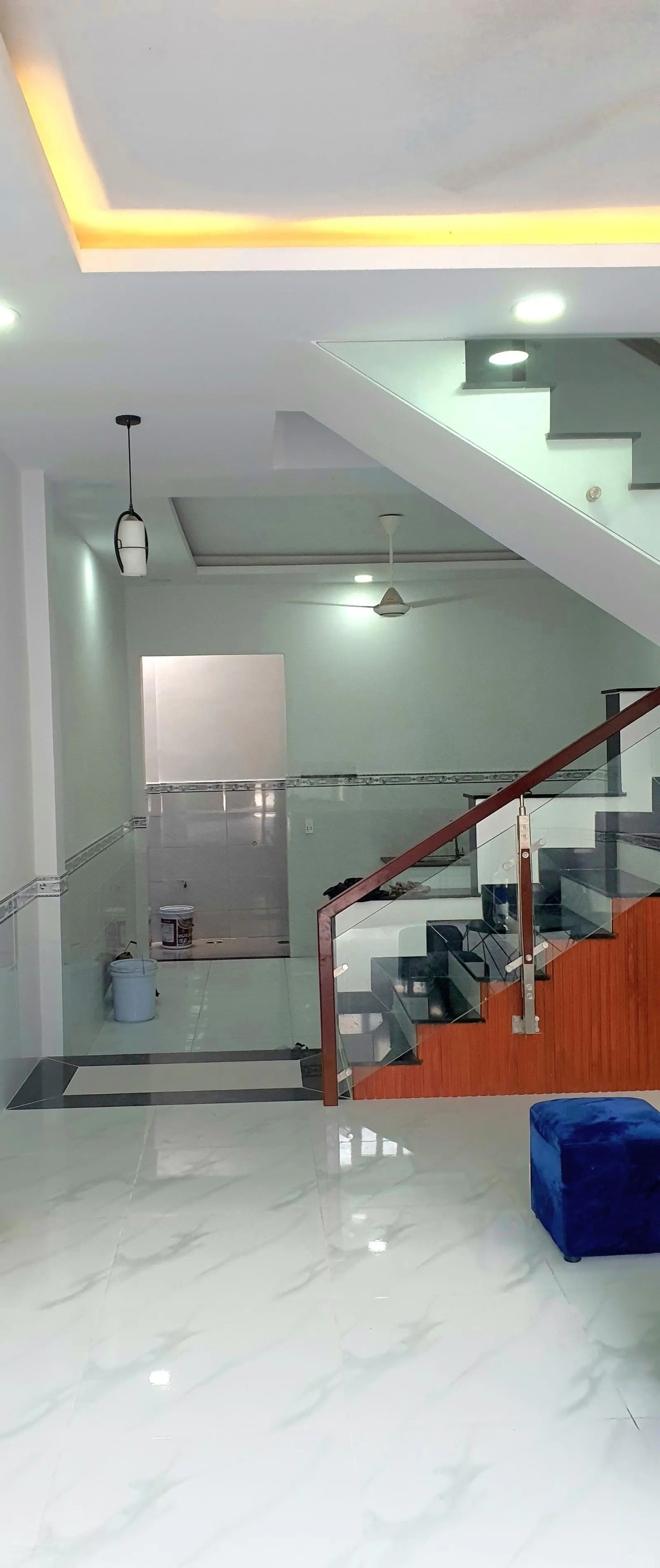Nhà mới xây chính chủ 4x12m 1 trệt 1 lầu, ấp 4 xã Vĩnh lộc B.