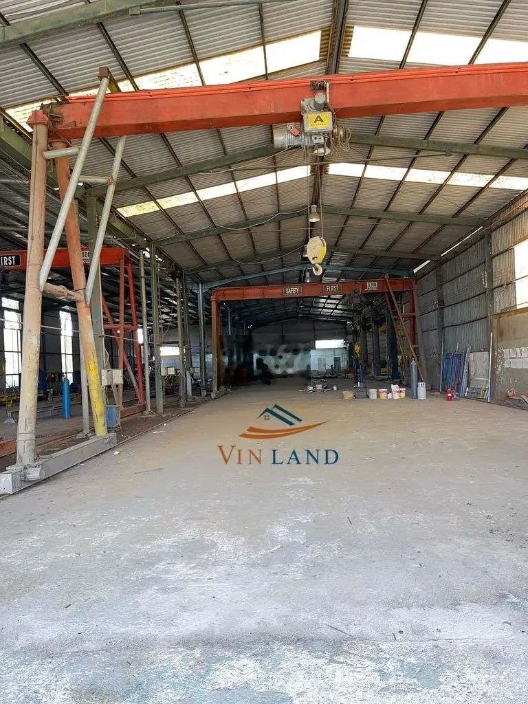 Bán đất tặng xưởng gần KCN Giang Điền Trảng Bom 1.151m2 giá rẻ