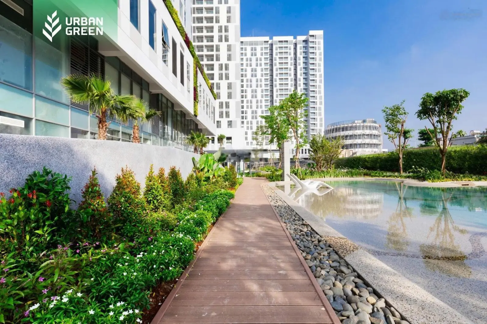 Bán căn 2 phòng ngủ 84m2 Urban Green bằng giá CĐT đợt 1 chỉ 4.89 tỷ view Sông