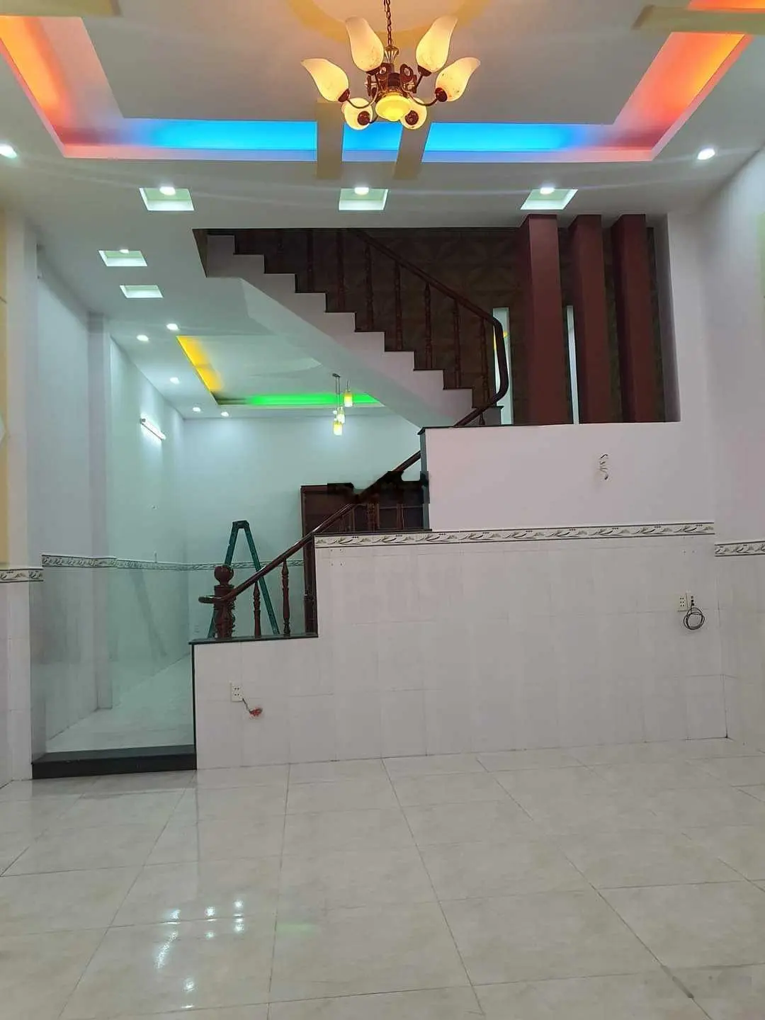 NHÀ ĐẸP 4x16=64m2 đường An Dương Vương Bình Tân gần Công Viên Phú Lâm, tiện buôn bán , sổ sẵn