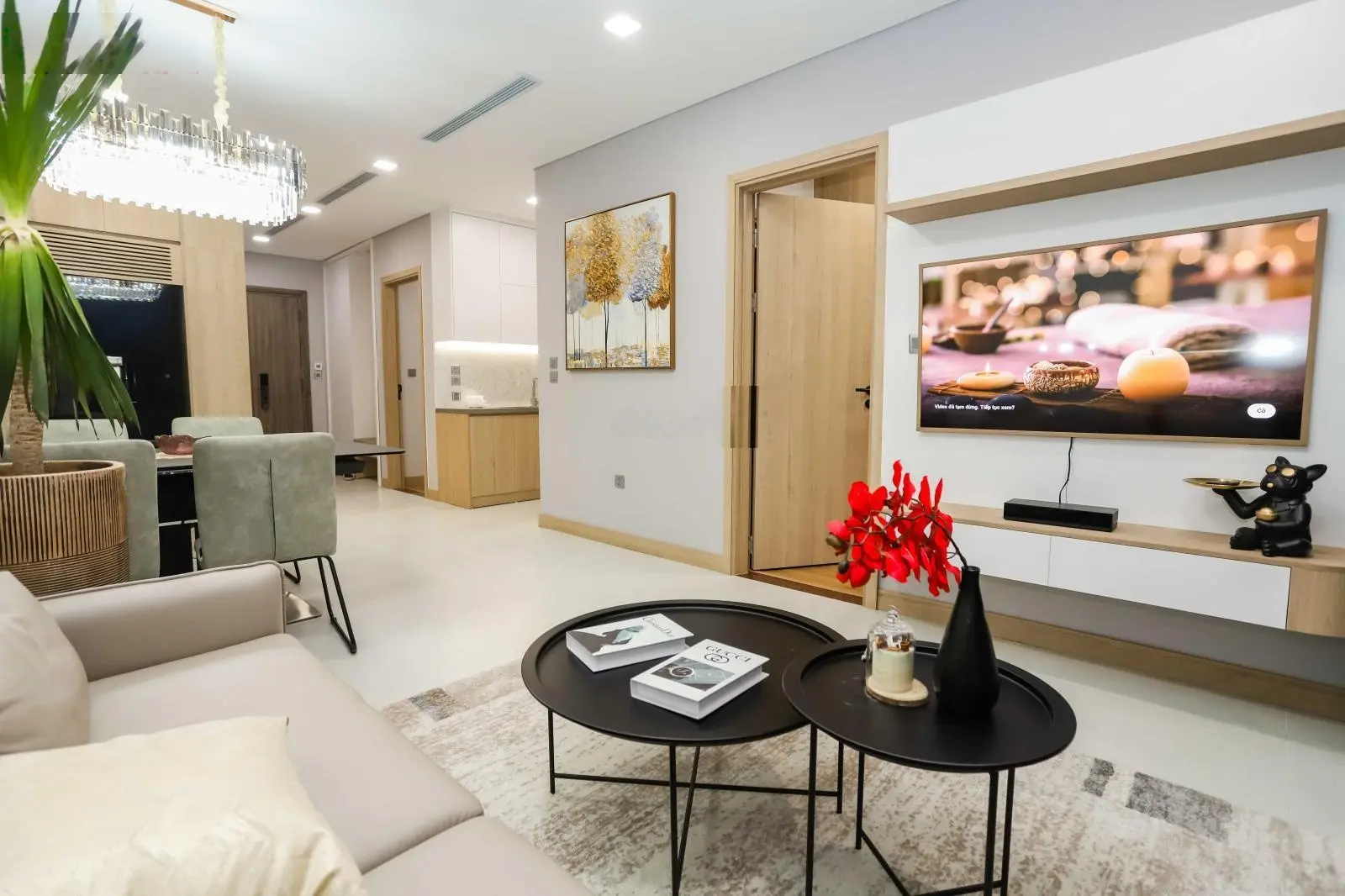 Bán căn hộ 2 phòng ngủ Khai Sơn City vị trí kim cương tại quận Long Biên