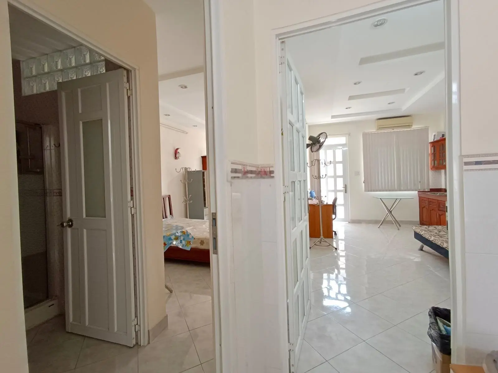 CHDV Vạn Kiếp sát MT 66m2 ngang 6,7m 4 tầng 6 phòng ngủ có bếp - chỉ 7,x tỷ