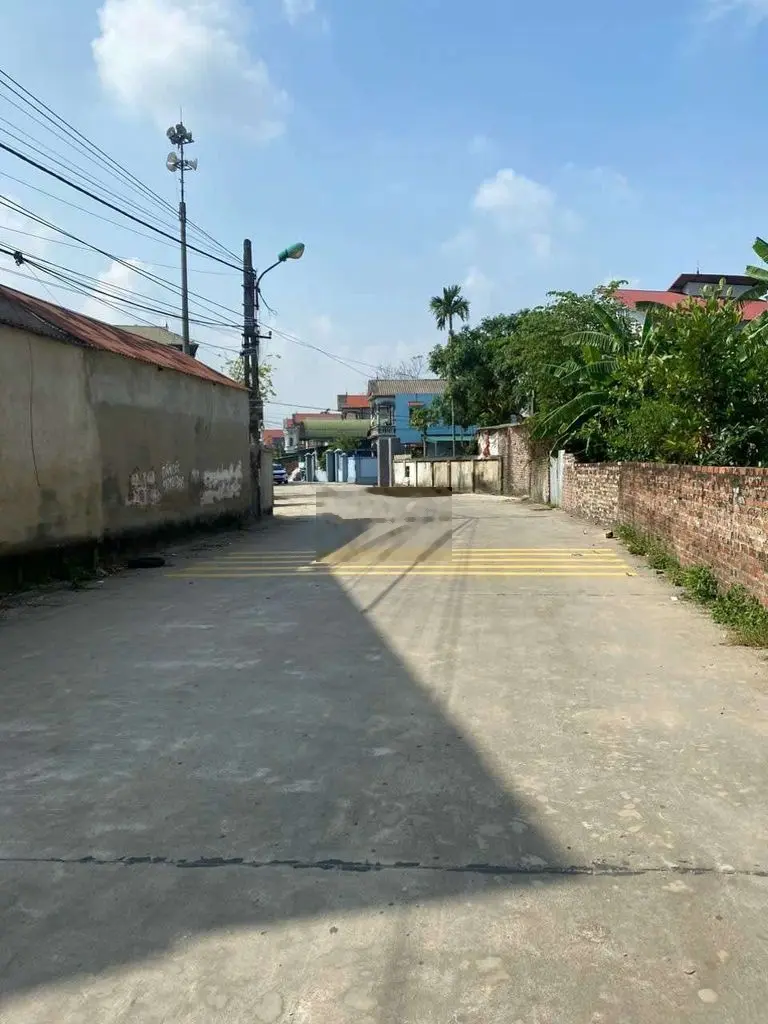 Thửa đất ô tô thông, 80m2. Full thổ, 5m, Ninh Môn, Sóc Sơn. 2.080 tỷ.