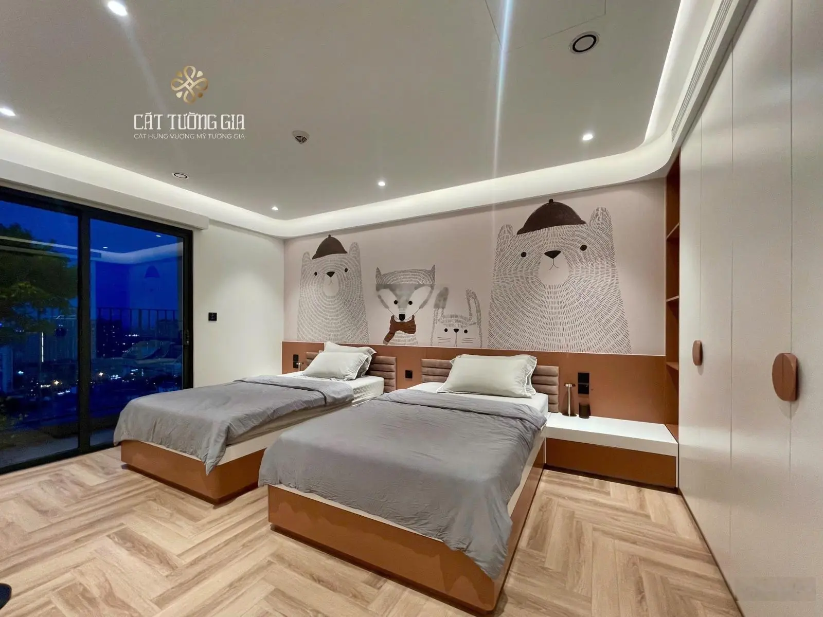 Bán căn hộ penthouse toà chung cư Kosmo diện tích 168m2 thiết kế 3pn2wc
