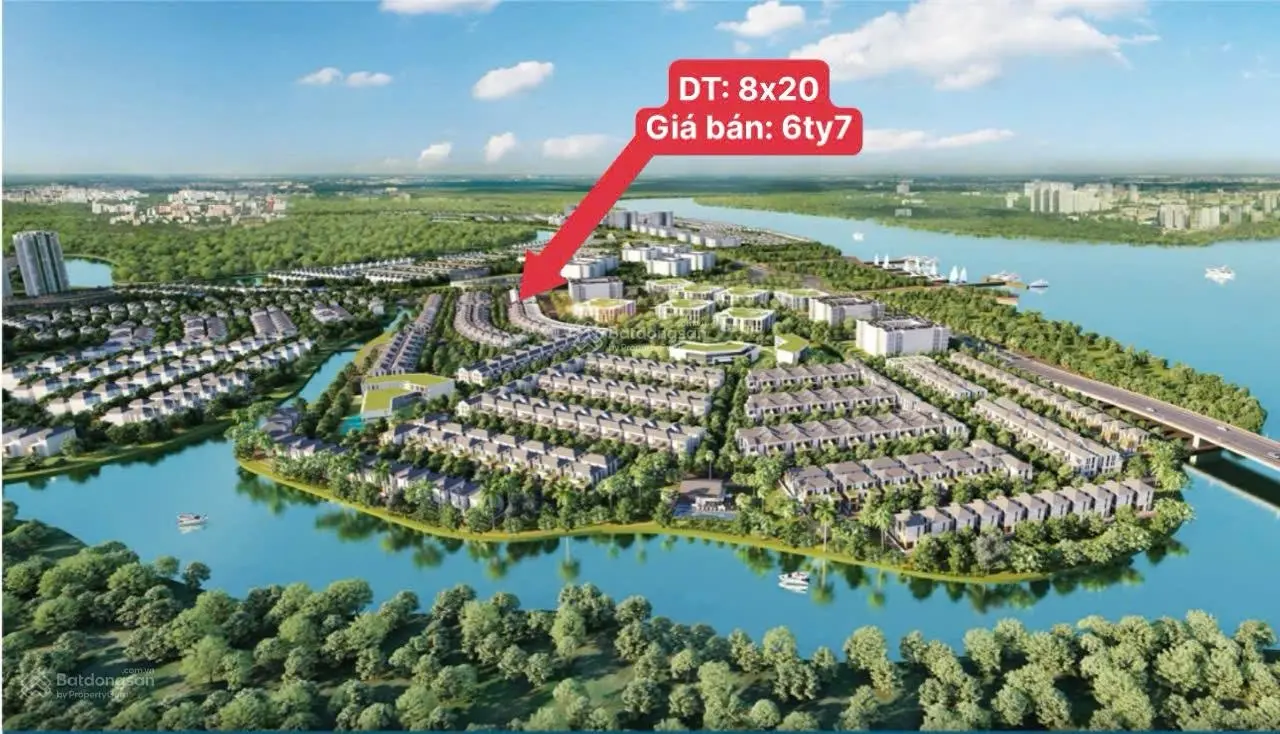 Bán gấp nhà phố 8x20m khu The Suite dự án Aqua City, Đồng Nai. LH 090 239 178