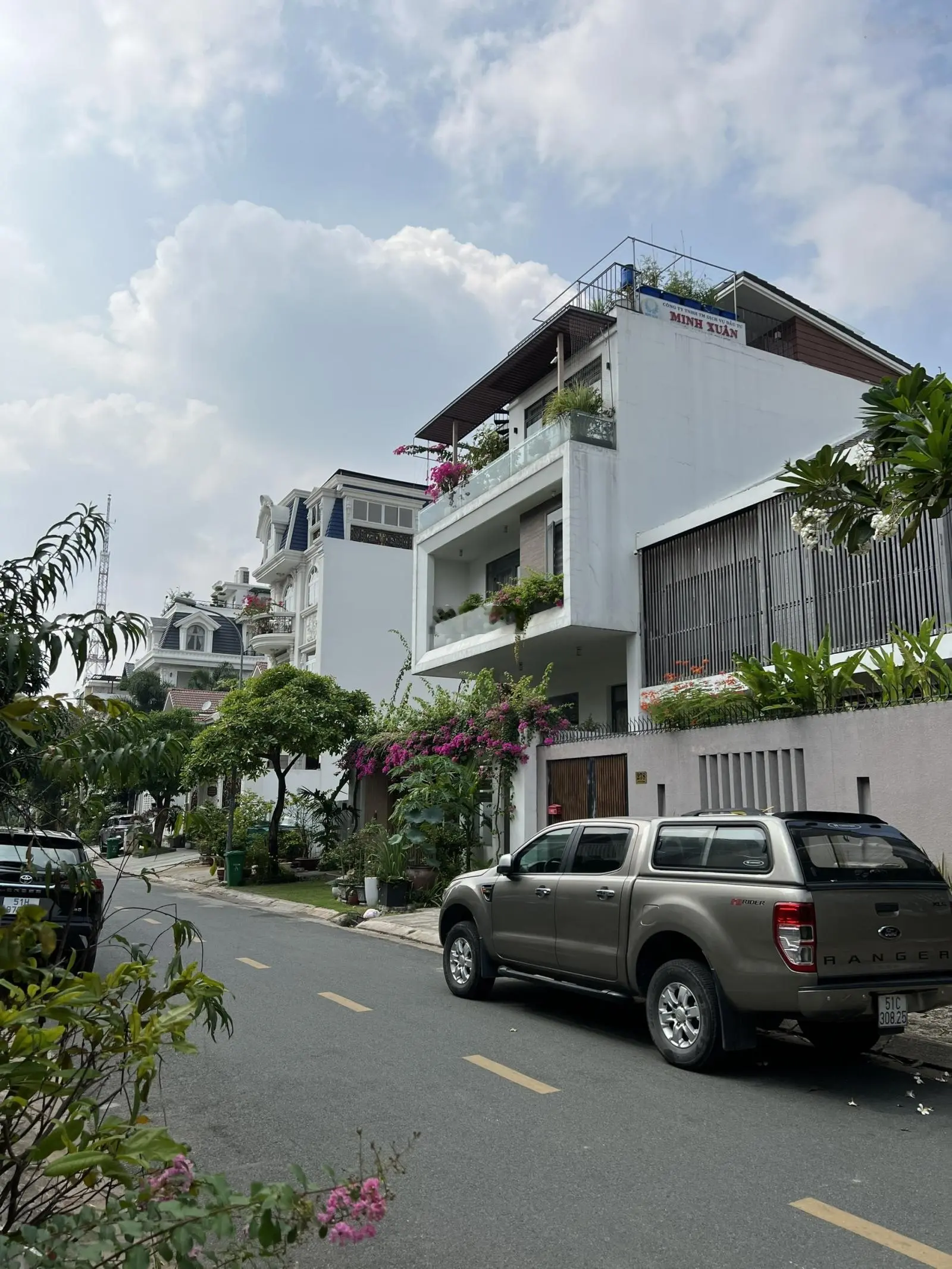 Bán 10 căn villa - biệt thự Phường An Phú - An Khánh - Quận 2. Giá từ 25 - 60 tỷ
