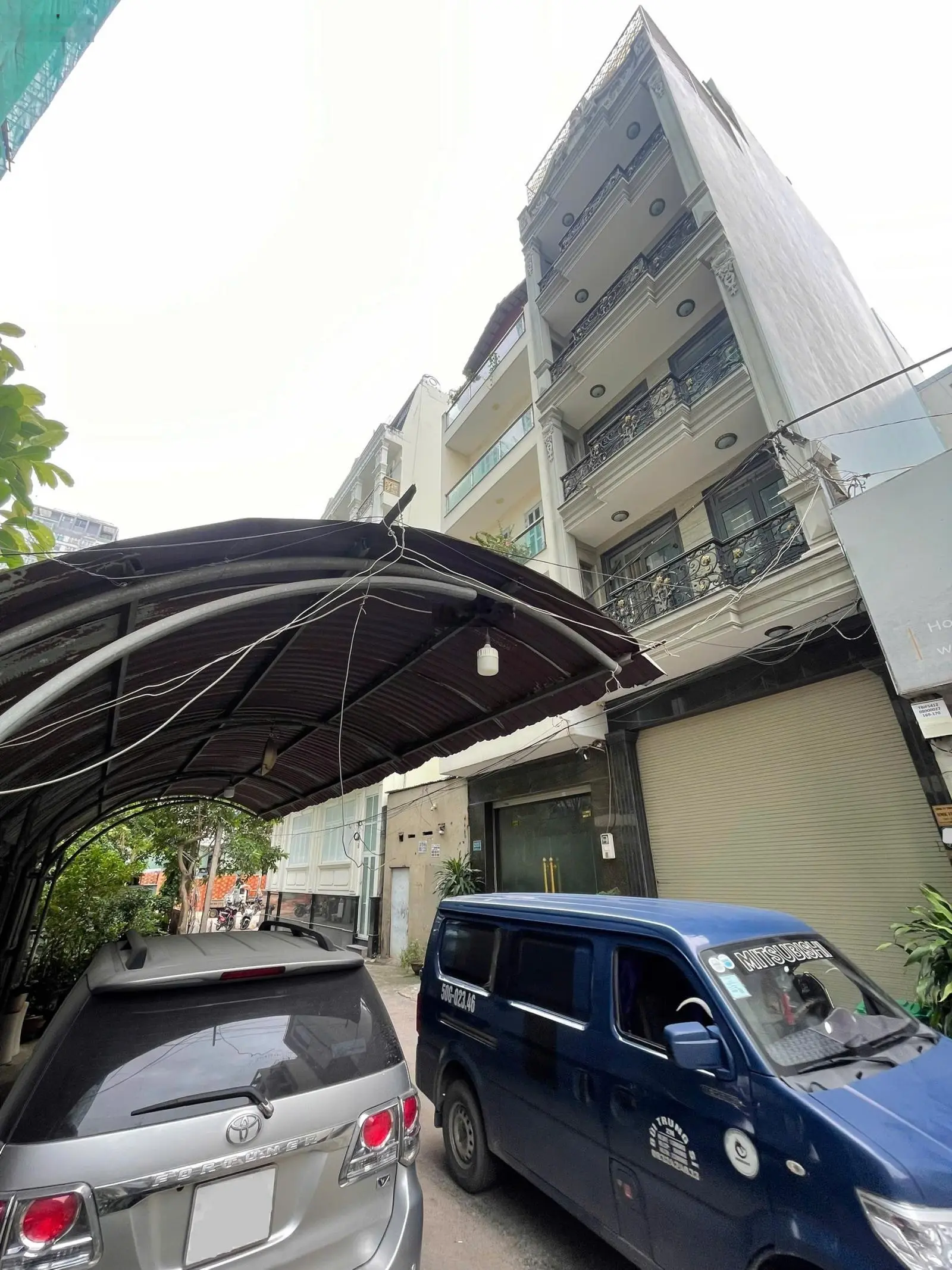 Bán nhà Lý Thường Kiệt, Quận 10 - Hẻm nhựa 10m - 7 tầng có hầm để ô tô, có thang máy chỉ 18 tỷ