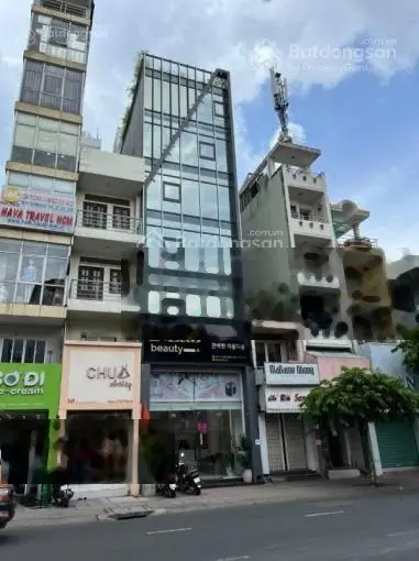 Mặt tiền Lê Hồng Phong. p1. Quận 10. (5x20m) 6 lầu thang máy. thu nhập 100tr/th. lh 0911 202 ***