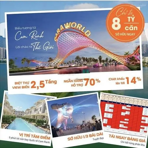 Trả trước 800 triệu - Sở hữu ngay biệt thự 120m2 FULL NỘI THẤT