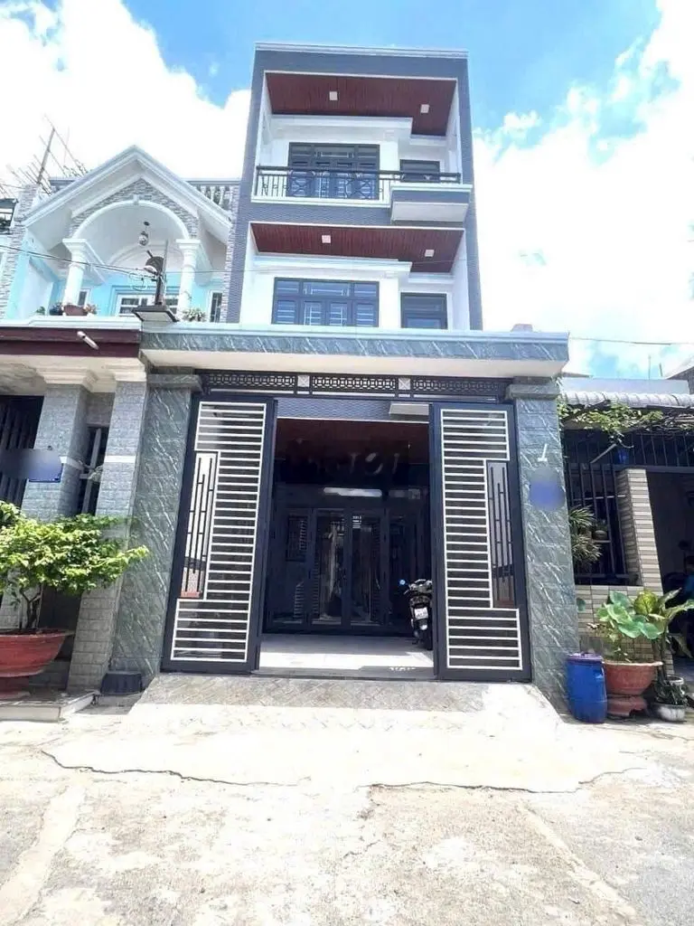 Bể Nợ Bán Nhà Gấp Tại Đường Ngô Thì Nhậm, Thành Phố Dĩ An - Sổ Riêng