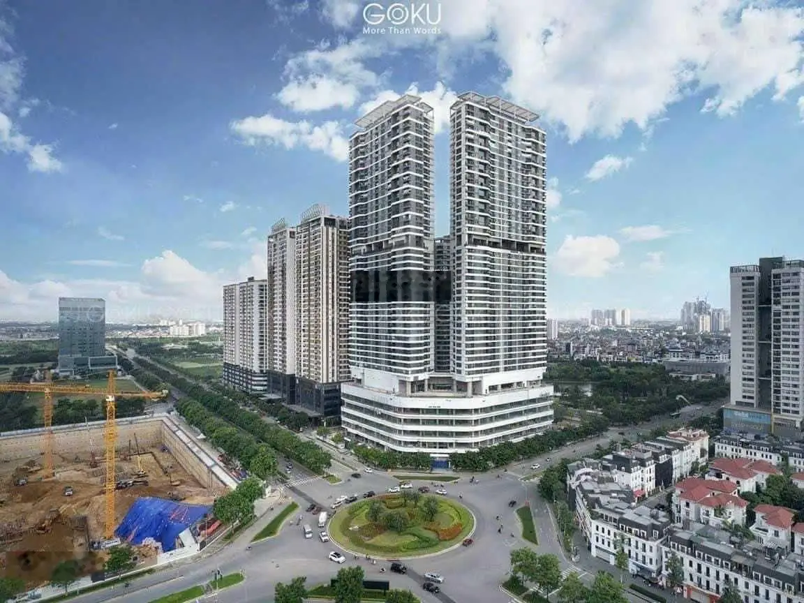 Bán Qũy căn hộ cao cấp tòa tháp đôi Han Jadin N01 - T6 & N01 - T7 Ngoại Giao Đoàn. Giá cực tốt.