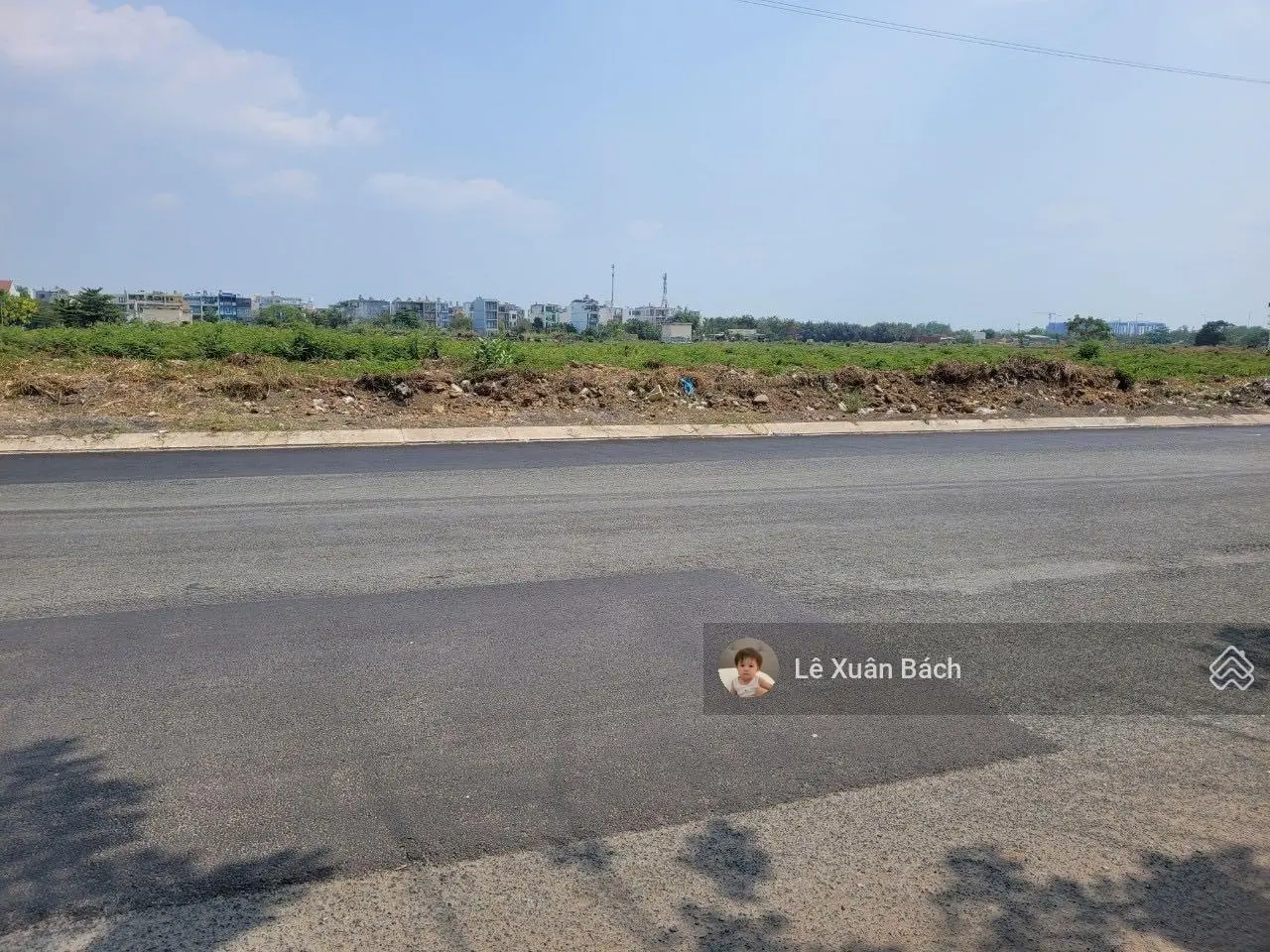 Bán gấp đất mặt tiền 115m2 đường Phạm Hữu Lầu, Phước Kiển, Nhà Bè, HCM. Gần THPT Phước Kiển (SHR)
