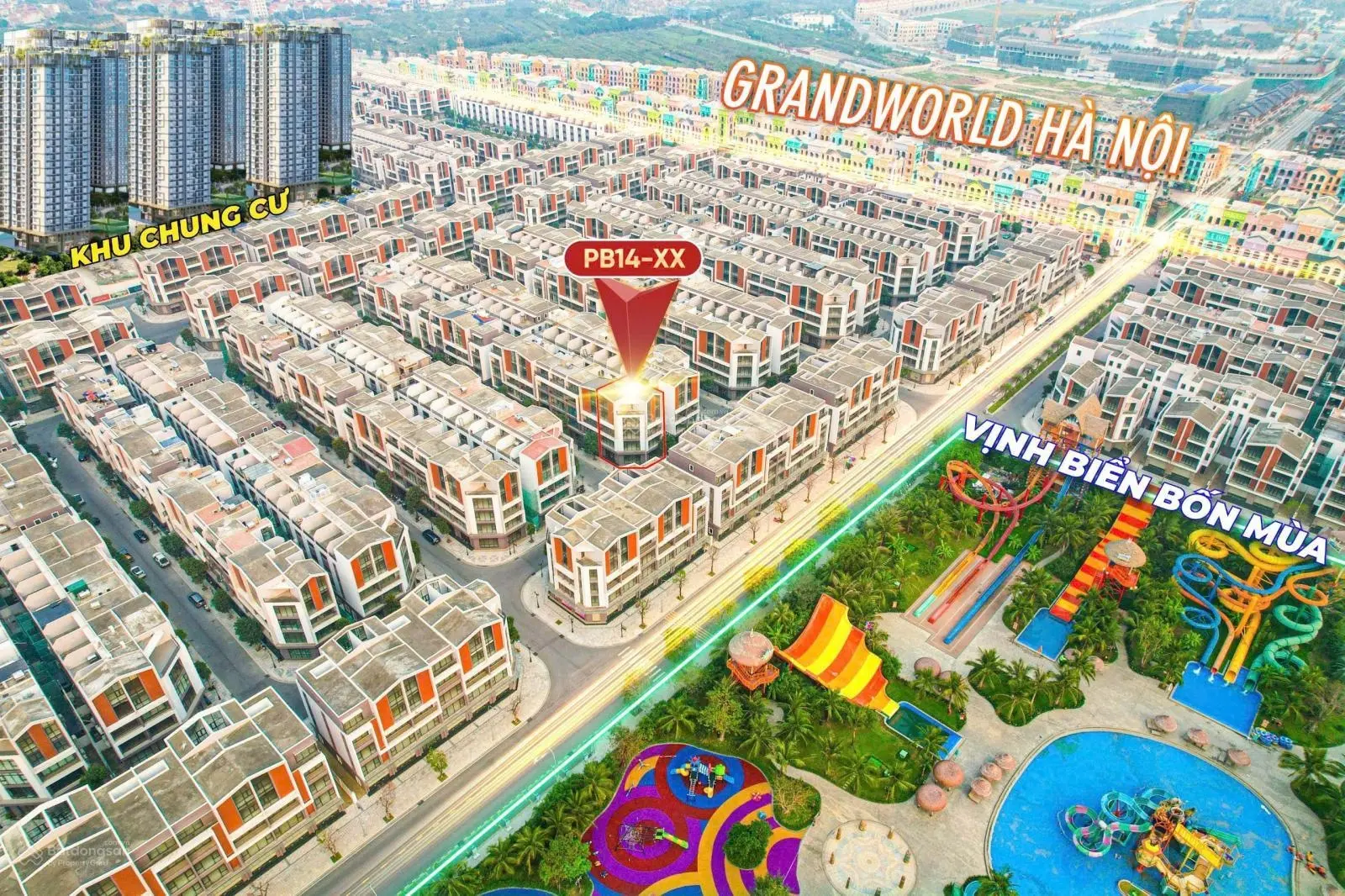 Bán nhanh căn góc Phố Biển 139,7m2 giá chỉ 22,6 tỷ hiếm có ở Vinhomes Ocean Park 3