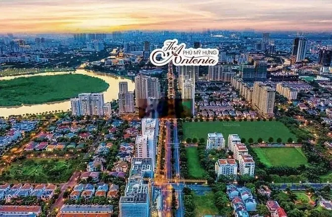 Siêu rẻ căn góc Antonia 76m2 Phú Mỹ Hưng 2pn chỉ 6,45 tỷ bao hết