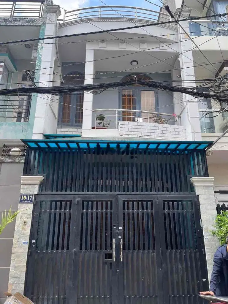 Hẻm số 10 Tân Quý (đường 7m) (4mx14m)
