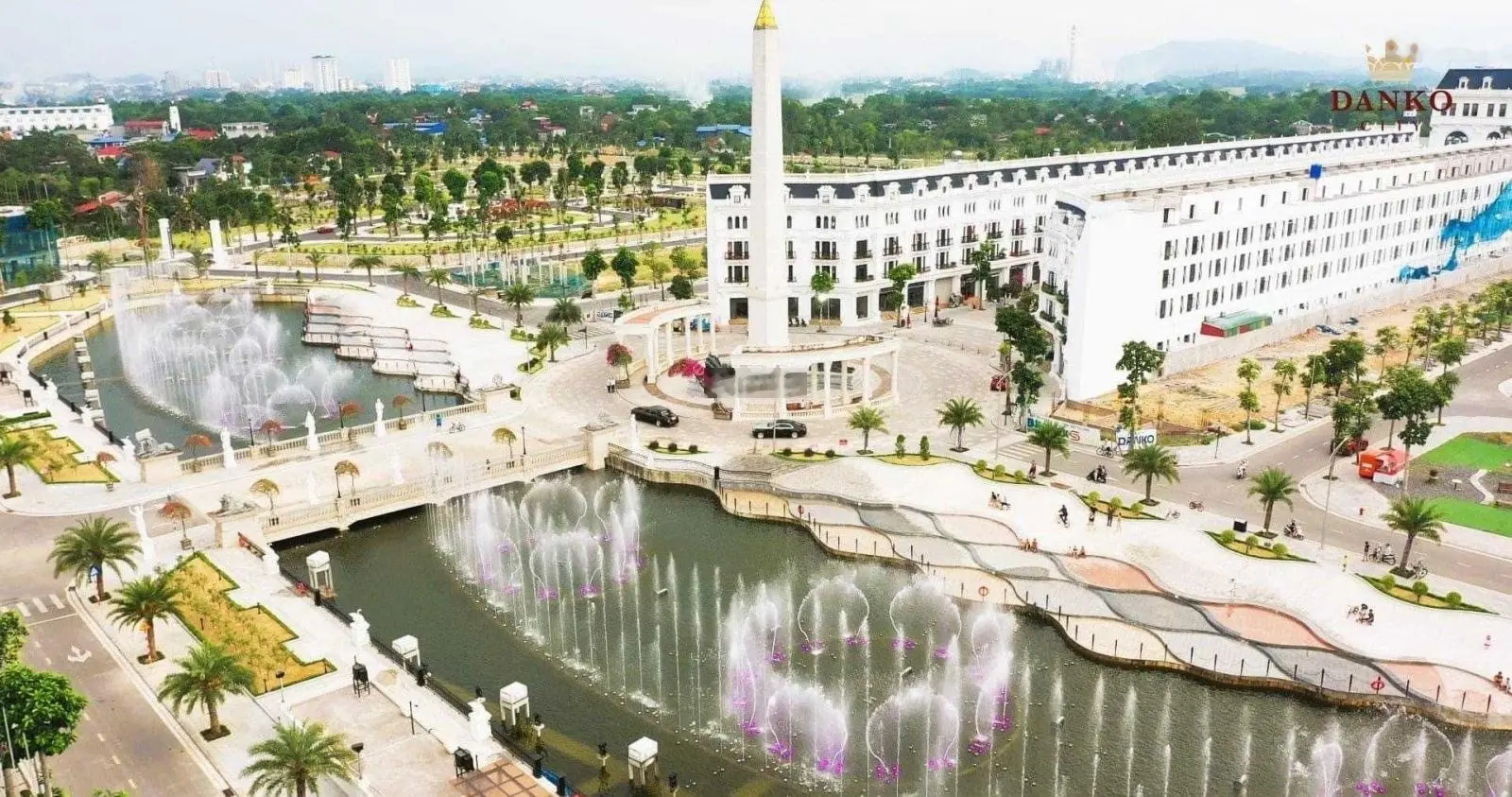 Bán lô mặt nhạc nước - Vip nhất dự án Danko City - Giá siêu hấp dẫn