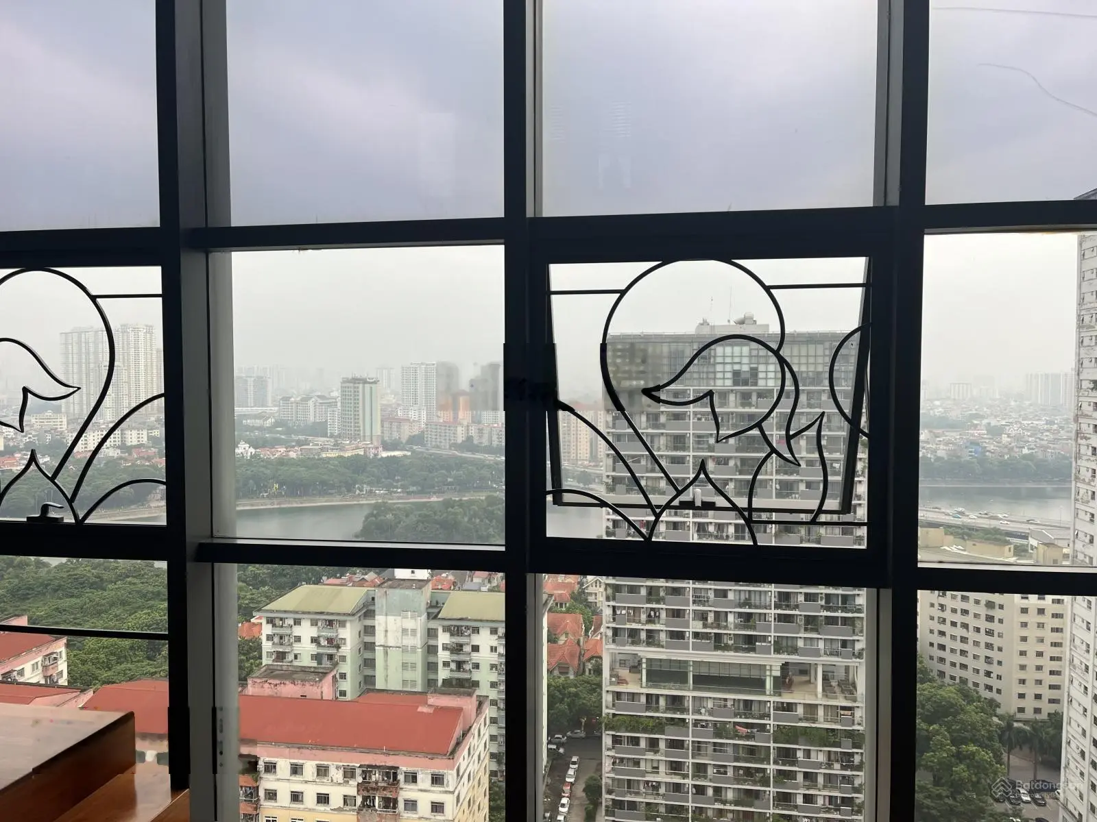 Bán căn duplex view triệu đô tại VP4 Bán đảo Linh Đàm