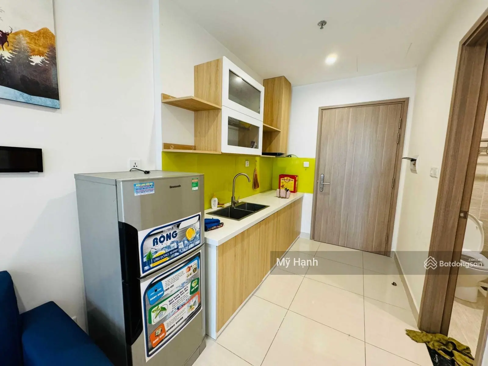 Nhanh tay sở hữu căn hộ studio 33.5m2 - giá 1.54 tỷ bao phí - LH 0974 753 ***