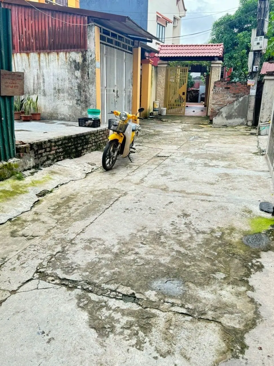 Lô đất hiếm có khó tìm. 61.8m2 Hội Phụ, ô tô đỗ cửa, gần siêu dự án hót Vin Cổ Loa, cầu Tứ Liên