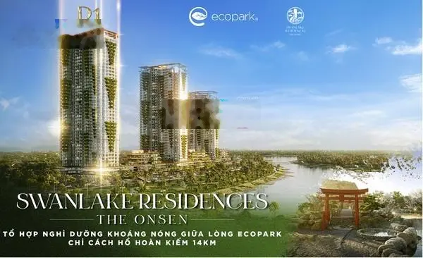 Hàng hiếm có 1 không 2-chuyển nhượng 3pn2wc phân khu cao cấp onsen