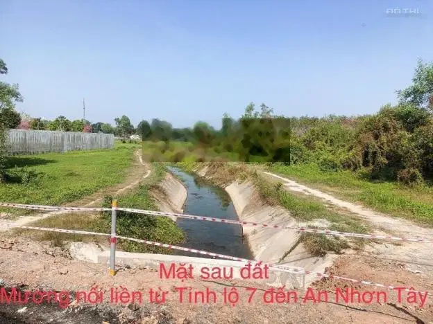 Quá rẻ và ngộp! Bán lô đất Mặt tiền đường Bùi Thị Ngọn, dt 4.984m, xã An Nhơn Tây, Củ Chi.