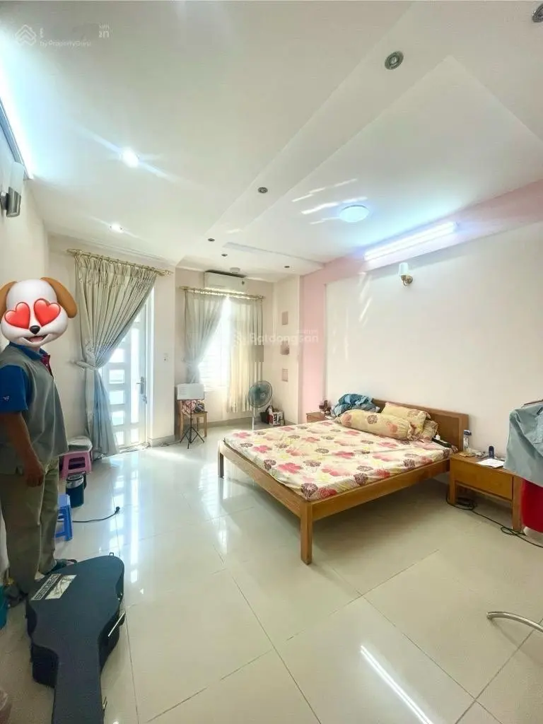 Gần Lotte Mart - Chỉ 6,9x Tỷ - 83m2 - 4 Tầng - Hẻm 6m trước nhà - Ở hoặc Cho Thuê
