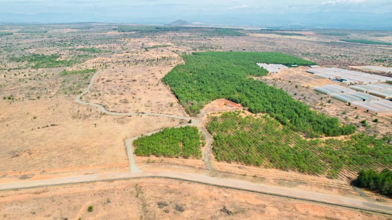 Bán 2 sổ 4,7ha - Lô 2 mặt kênh Lê Hồng Phong khu dưa lưới Hòa Thắng - Giá chỉ hơn 100.000đ/m2