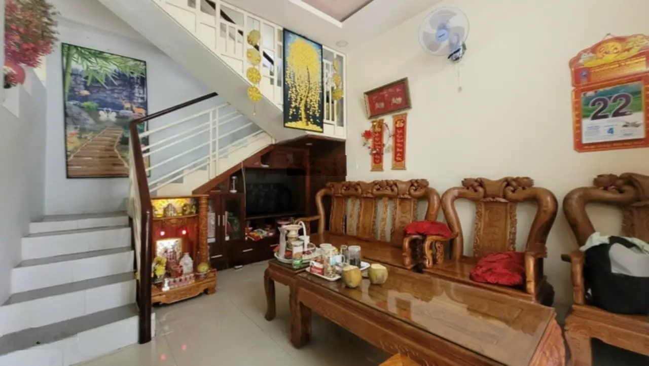 Vừa ở vừa cho thuê tăng nhơn phú b - hxh- 1 căn ra mặt tiền -112m2 ngang khủng 14m - chỉ nhỉnh 5 tỷ