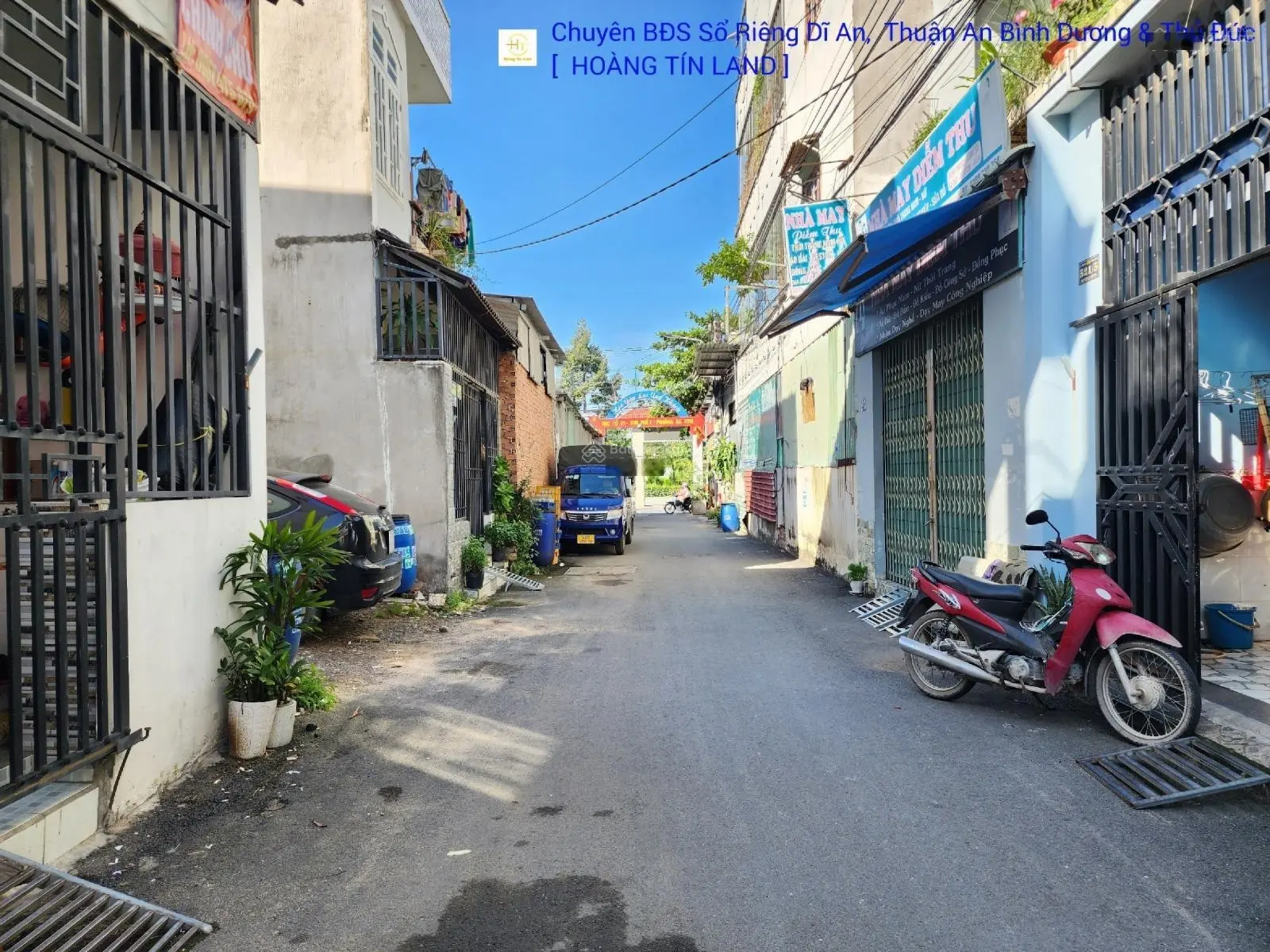 2 tỷ 5 bán nhà 1 trệt 1 lầu gần đường Thuận An Hòa 30m, Phường An Phú, Thuận An
