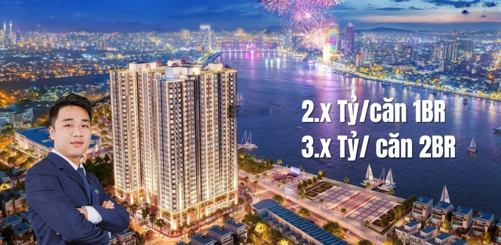 780 triệu sở hữu căn 1PN View Sông Hàn Peninsula 50m2 (Miễn lãi vay 0% 24 Tháng) - Quà tặng 150tr