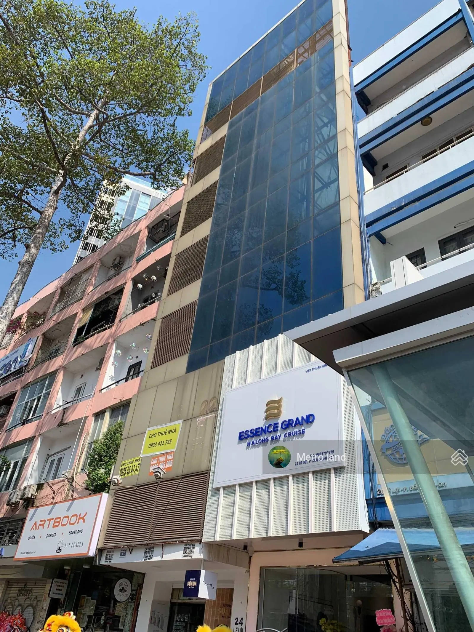 Bán nhà mặt tiền thương hiệu Lý Tự Trọng, Bến Thành, Q 1 - 5x22m. 6 tầng. HĐT 170tr/th - giá: 50 tỷ