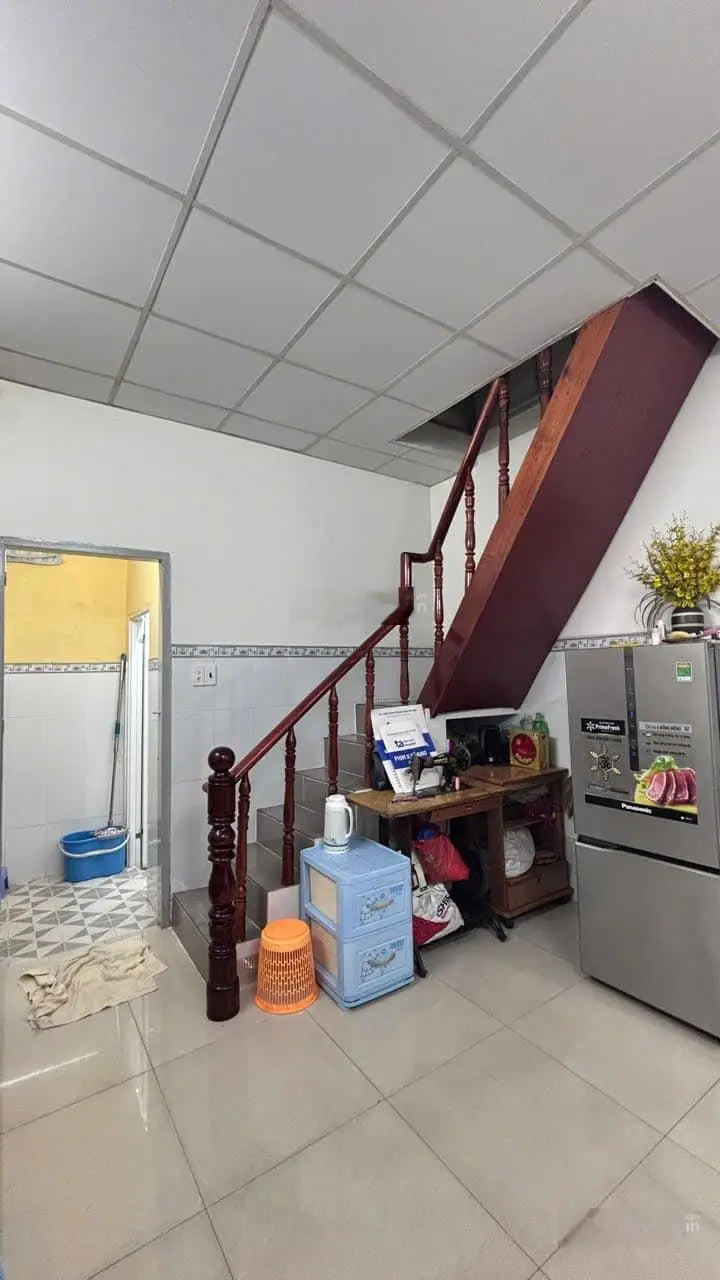 Hẻm 8m Thoại Ngọc Hầu 4x15.3m gác lửng 2 phòng, 6 tỷ