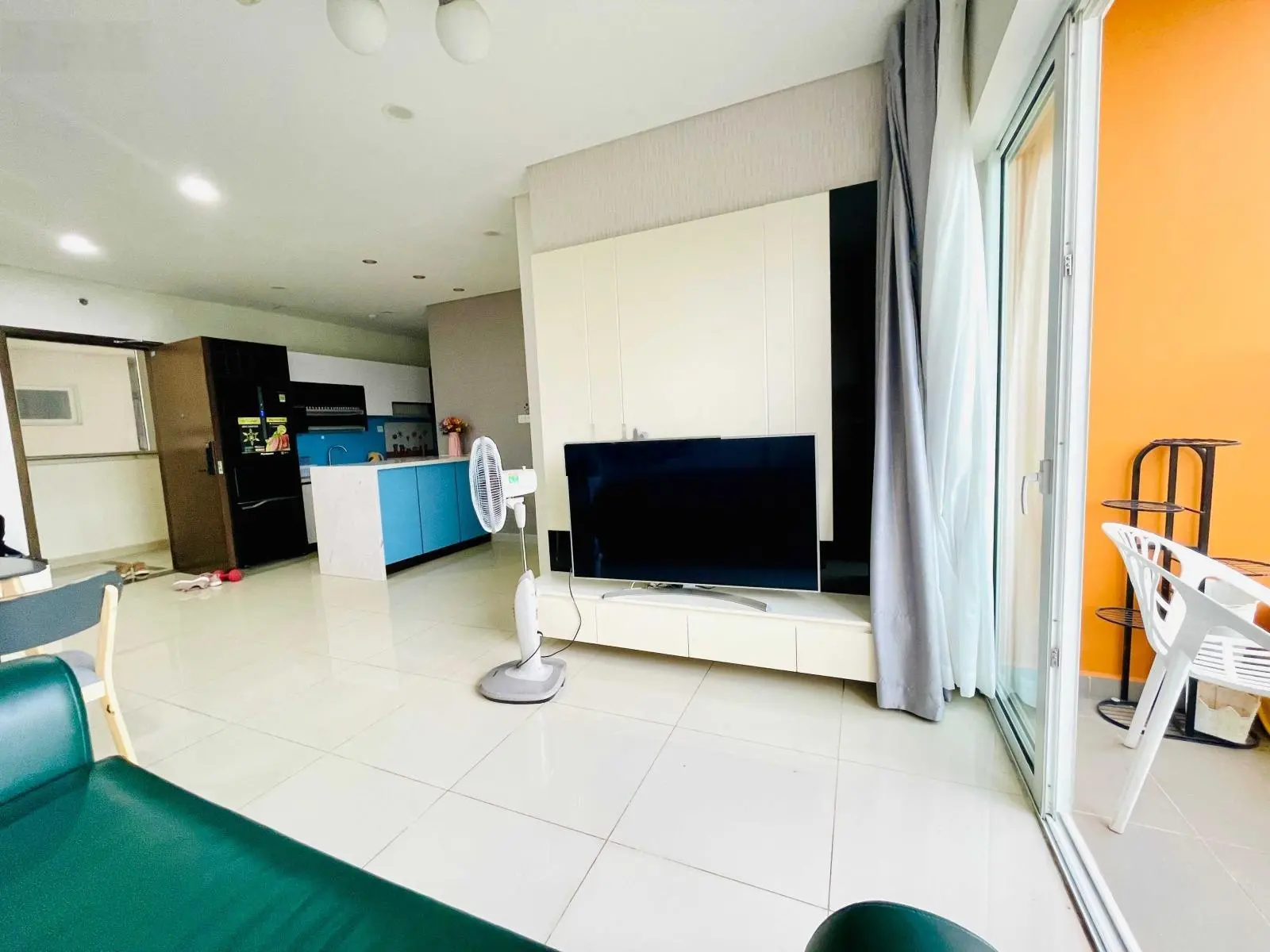 Căn hộ Dragon Hill 2 - 71,6m2 (2PN + 2WC) - Sổ hồng, view Phú Mỹ Hưng, nhà sạch đẹp