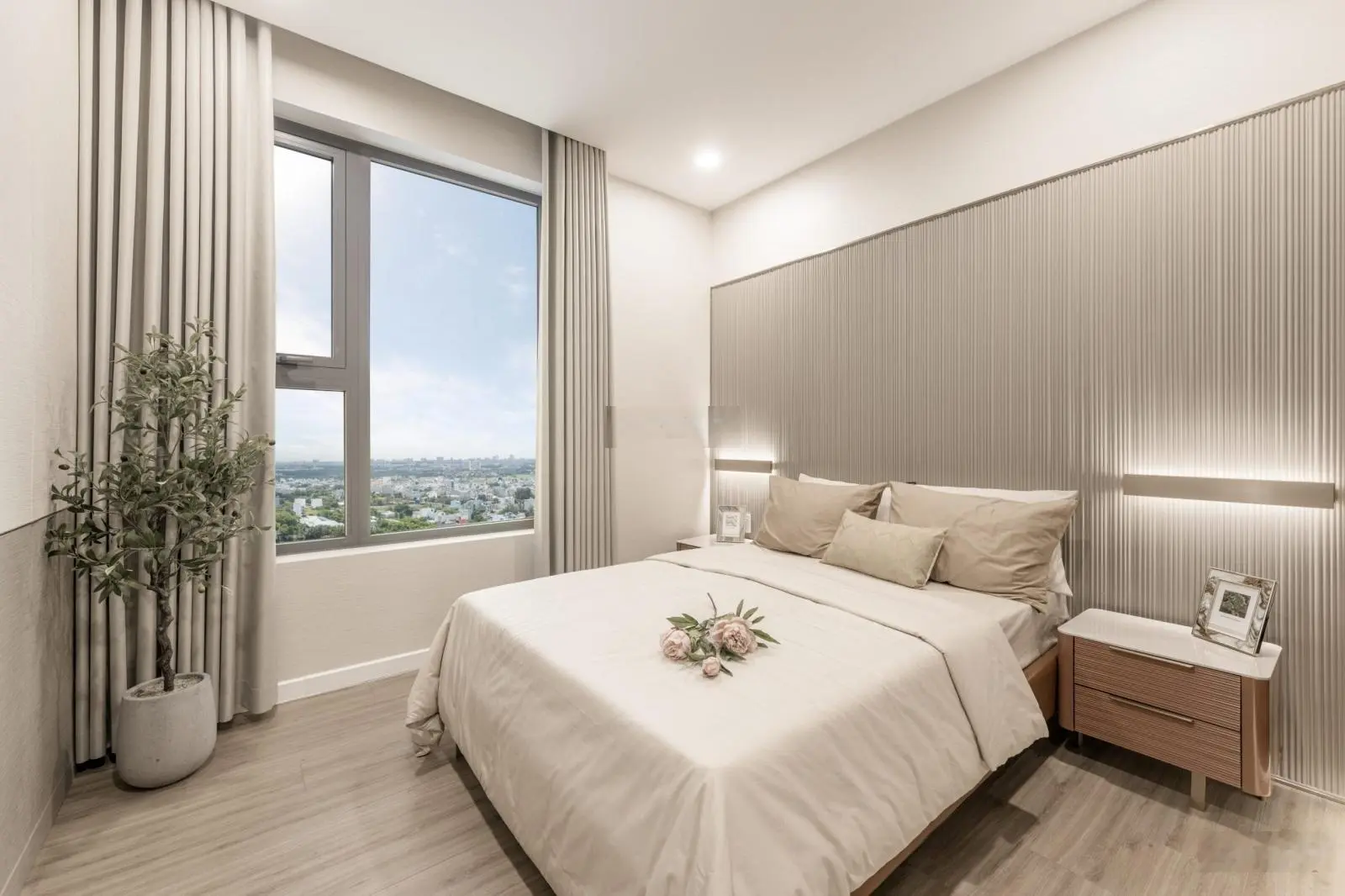 Cần bán căn 2PN + 2WC, diện tích 62m2, CC Bình An Plaza - Quảng Thắng, giá bán 1,075 tỷ