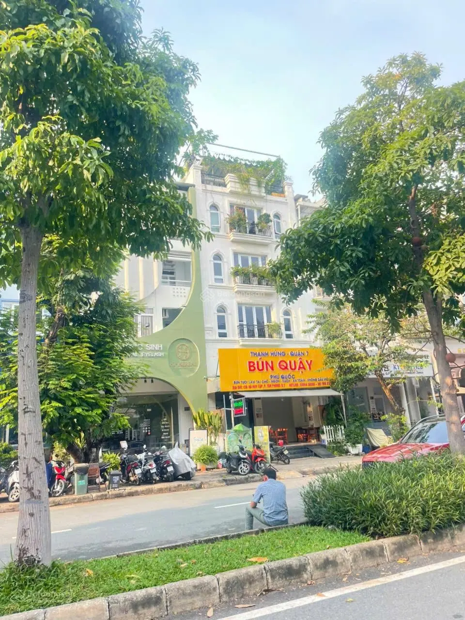 Bán siêu biệt thự đường Bùi Bằng Đoàn lô góc căn độc quyền