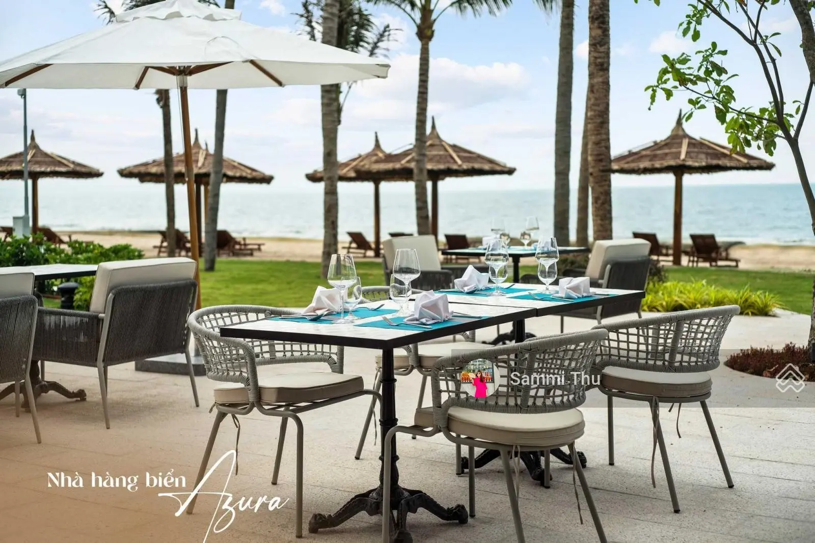 Hot - Biệt thự mặt tiền biển 3PN 390m2 giá tốt nhất Hồ Tràm - đã hoạt động - 5 sao Banyan Tree
