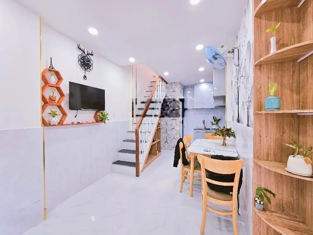 Chủ ngộp cần bán gấp siêu phẩm ngay trung tâm gò vấp - nhà mới vào ở ngay